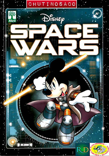 Download de Revista  Disney Temático - 52 : Space Wars