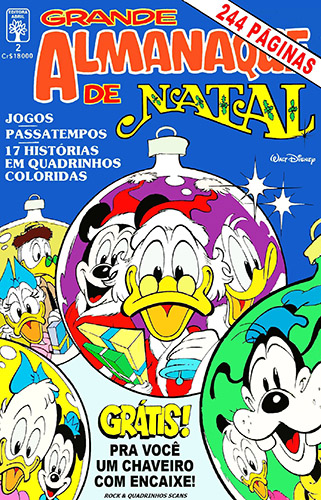 Download de Revista  Grande Almanaque - 02 : Natal