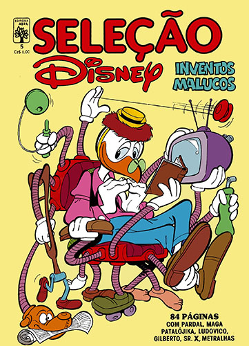 Download de Revista  Seleção Disney - 05 : Inventos Malucos