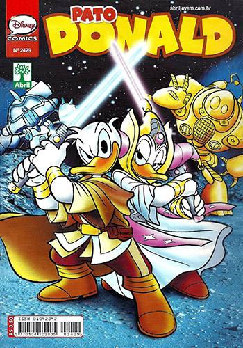 Download de Revista  Pato Donald - 2429