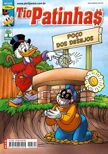 Download de Revista  Tio Patinhas - 529