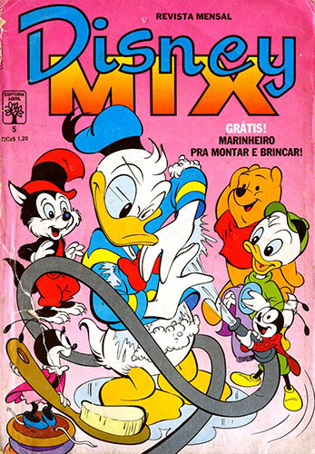 Download de Revista  Disney Mix - 05