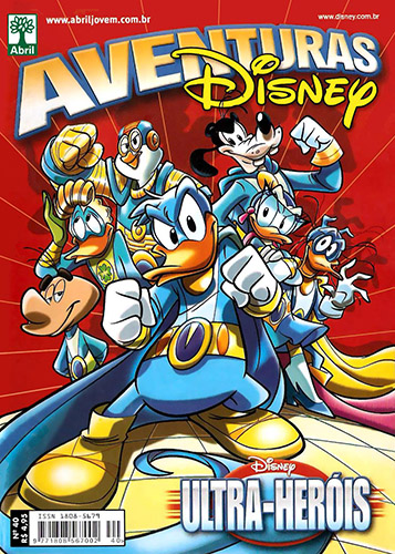 Download de Revista  Aventuras Disney - 40