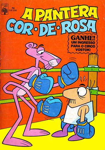 Download de Revista  A Pantera Cor-de-rosa (Abril) - 74