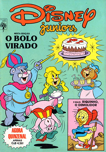 Download de Revista  Disney Juniors - 07