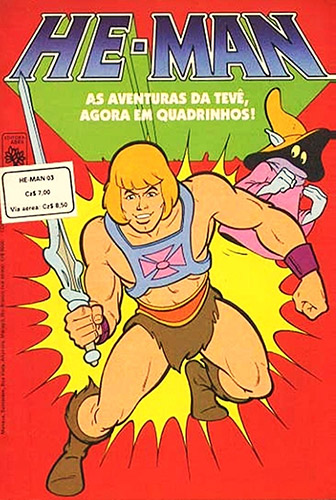 Download de Revista  He-Man (Abril) - 03