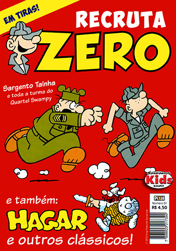 Download de Revista  Recruta Zero (Pixel) - 01