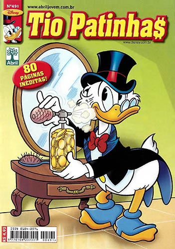 Download de Revista  Tio Patinhas - 491