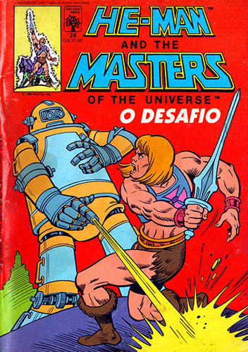 Download de Revista  He-Man (Abril) - 24