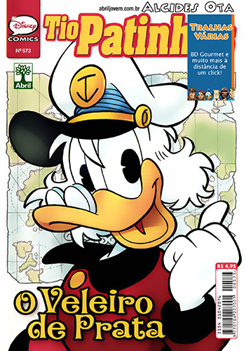 Download de Revista  Tio Patinhas - 573