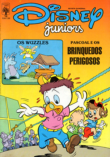 Download de Revista  Disney Juniors - 14