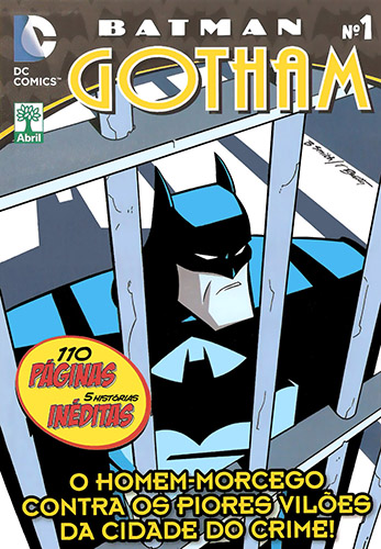Download de Revista Batman Gotham (Ed. Abril) - 01