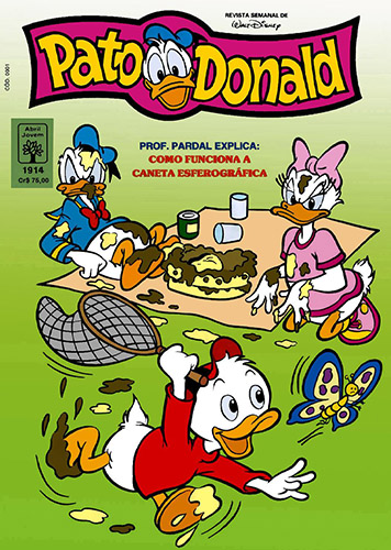 Download de Revista Pato Donald - 1914