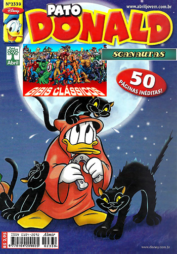 Download de Revista  Pato Donald - 2339