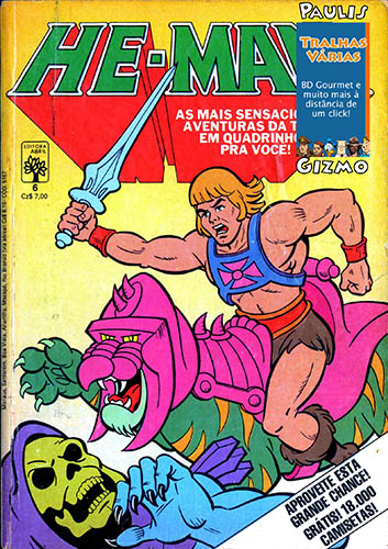 Download de Revista  He-Man (Abril) - 06