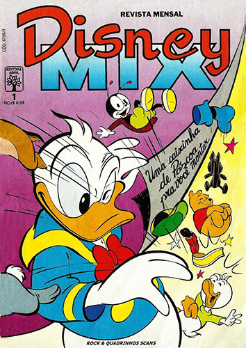 Download de Revista  Disney Mix - 01