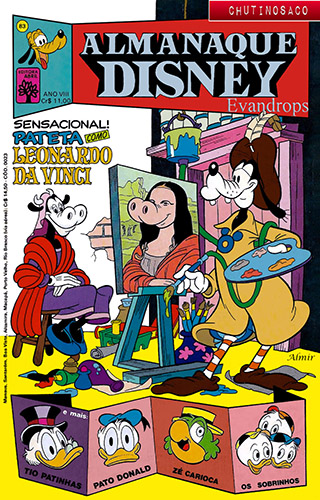 Download de Revista  Almanaque Disney - 083