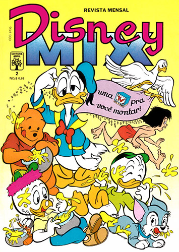 Download de Revista  Disney Mix - 02