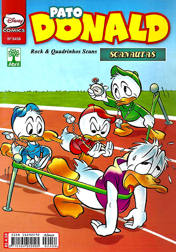 Download de Revista  Pato Donald - 2458