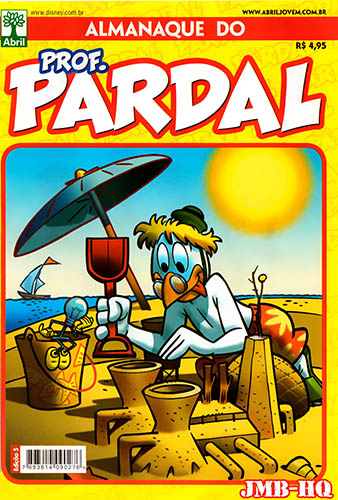 Download de Revista  Almanaque do Prof. Pardal (série 2) - 05