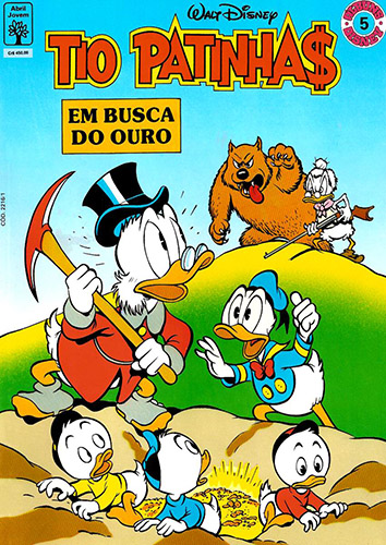 Download de Revista  Álbuns Disney - 05