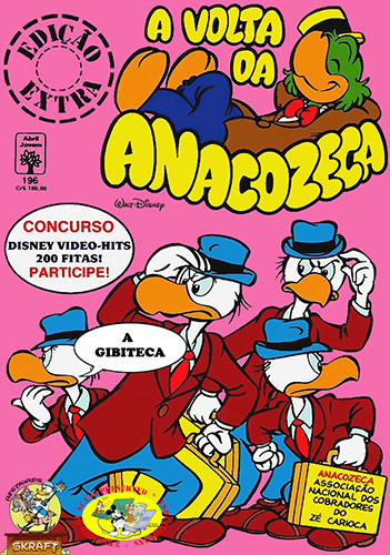 Download de Revista  Edição Extra - 196 : A Volta da ANACOZECA