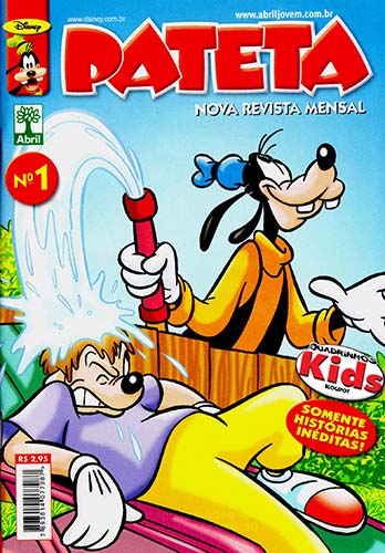 Download de Revista  Pateta (série 3) - 01