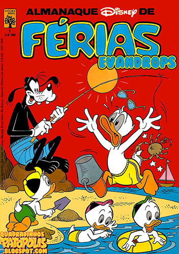 Download de Revista  Almanaque Disney de Férias - 01