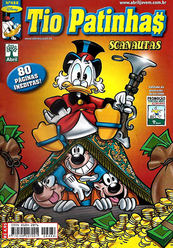 Download de Revista  Tio Patinhas - 488