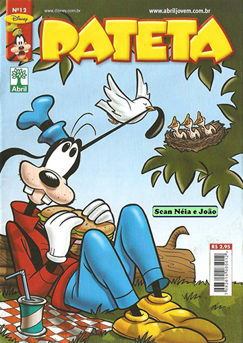 Download de Revista  Pateta (série 3) - 12