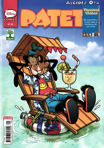 Download de Revista  Pateta (série 3) - 45