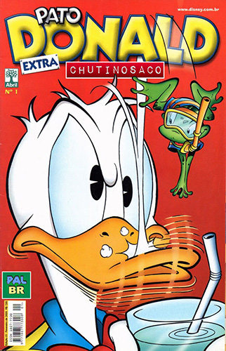 Download de Revista  Pato Donald Extra - 01