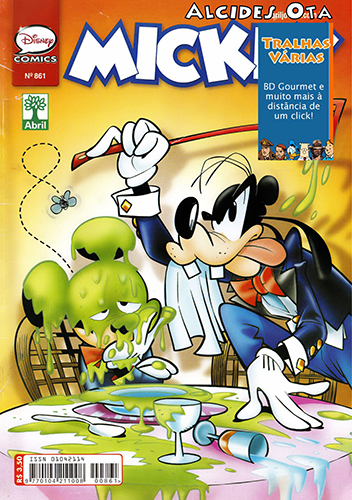 Download de Revista  Mickey - 861