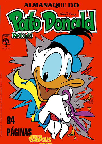 Download de Revista Almanaque do Pato Donald (série 1) - 04