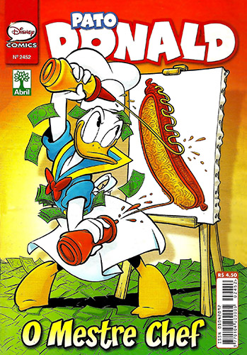 Download de Revista  Pato Donald - 2452