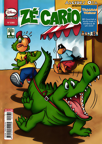 Download de Revista  Zé Carioca - 2380