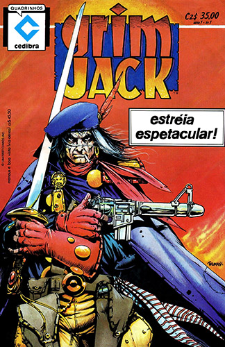 Download de Revista  Grim Jack (Cedibra) - 01