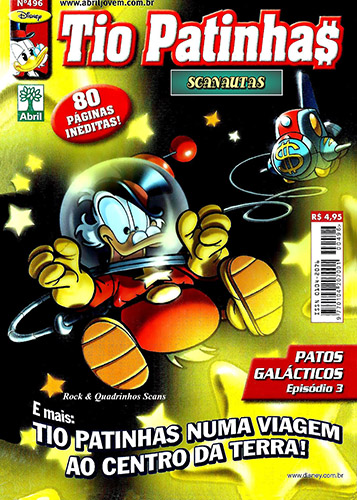 Download de Revista  Tio Patinhas - 496