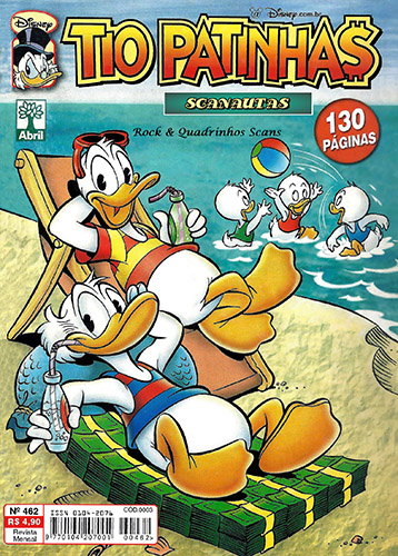 Download de Revista  Tio Patinhas - 462