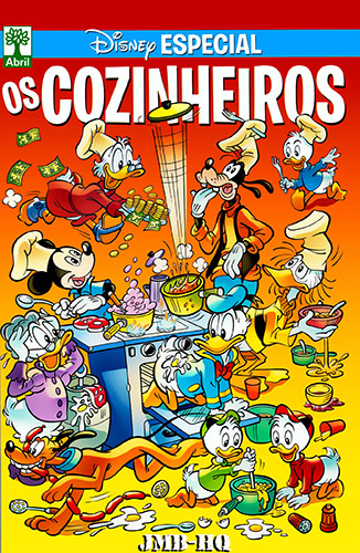 Download de Revista  Disney Especial (série 2) - 188 : Os Cozinheiros