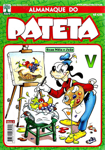 Download de Revista  Almanaque do Pateta - 03