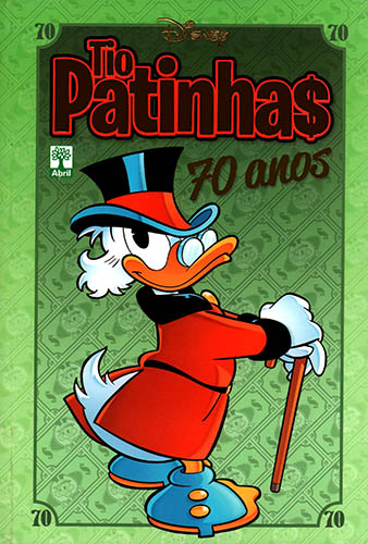 Download de Revista  Disney de Luxo - 19 : Tio Patinhas 70 Anos