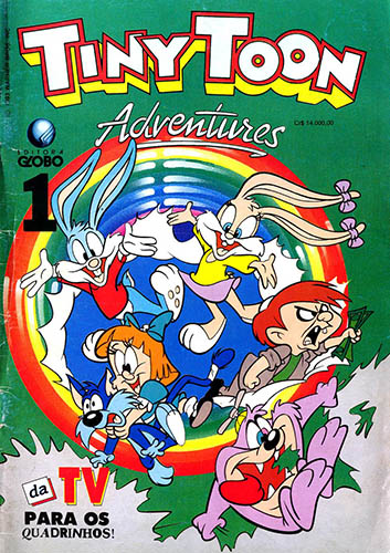 Download de Revista  Tiny Toon Adventures (Globo) - 01