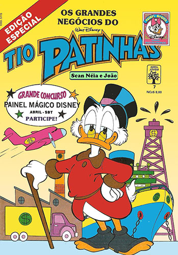 Download de Revista  Tio Patinhas Especial - 07 : Os Grandes Negócios