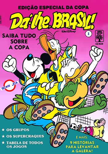 Download de Revista  Dá-lhe, Brasil! - 01