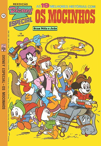 Download de Revista  Disney Especial Reedição - 012 (NT) : Os Mocinhos