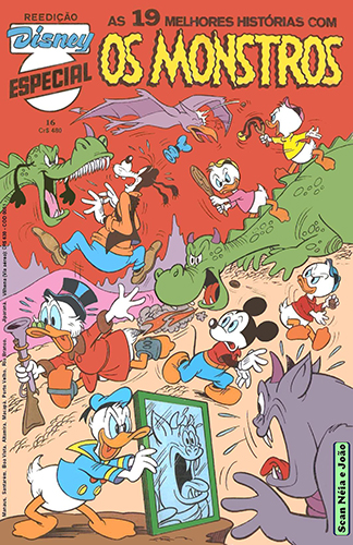 Download de Revista  Disney Especial Reedição - 016 (NT) : Os Monstros