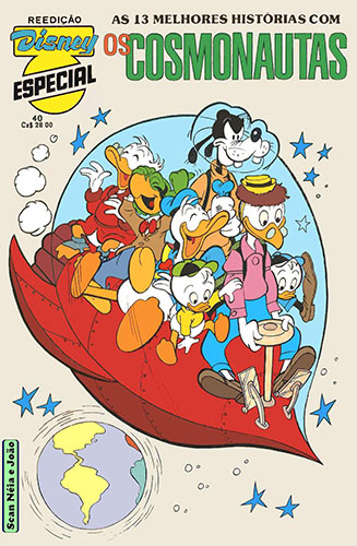 Download de Revista  Disney Especial Reedição - 040 (NT) : Os Cosmonautas