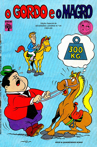 Download de Revista  O Gordo e o Magro (Abril) - 06