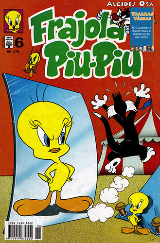 Download de Revista  Frajola e Piu-Piu (Abril, série 2) - 06